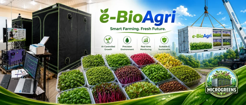 Impianto pilota eBioAgri