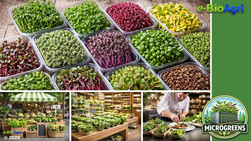 Introduzione ai microgreens e ai sistemi controllati