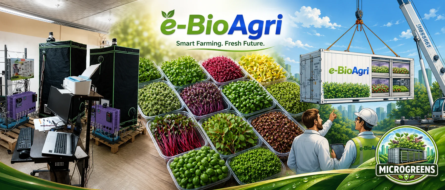 Rete di moduli eBioAgri replicabili
